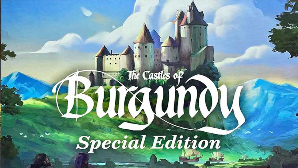 勃艮第城堡中文全扩带脚本中规桌游模拟器图包Mod