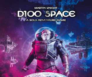 D100太空中文单人纸笔PNP素材桌游图包