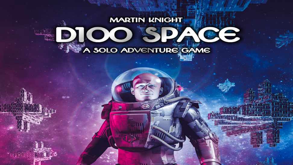 D100太空中文单人纸笔PNP素材桌游图包