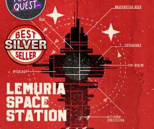 利莫里亚空间站中文单人纸笔PNP素材桌游图包