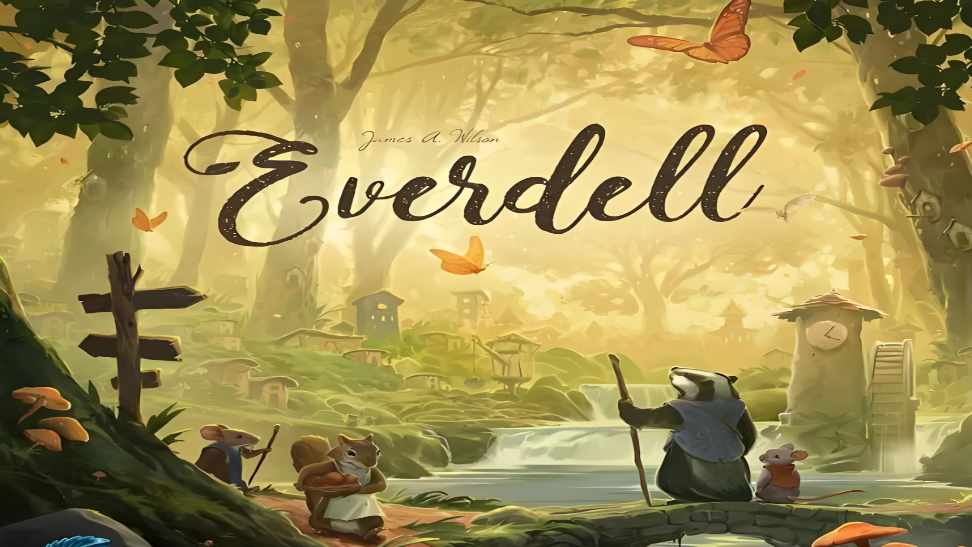 小小仙境幽谷PNP带英文规则桌游PNP素材图包