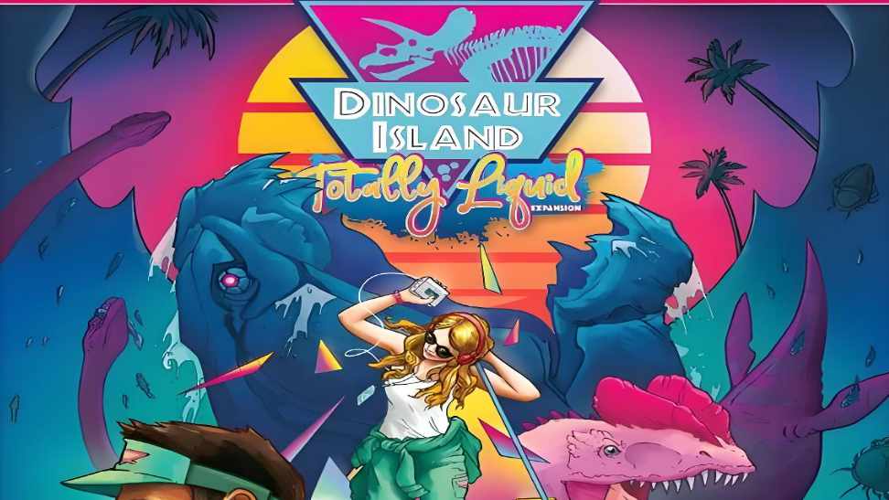 恐龙岛+海洋世界扩中文带规则脚本桌游模拟器图包Mod