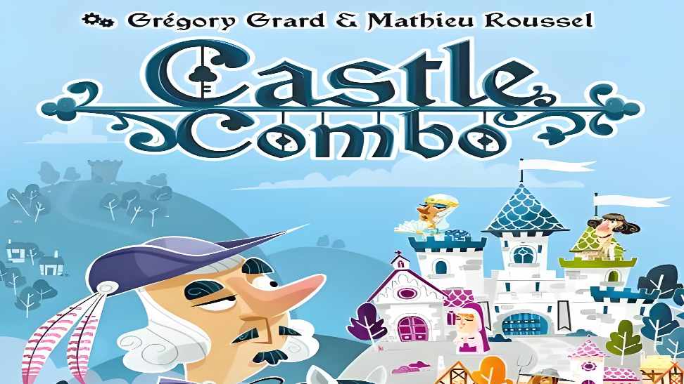 城堡组合城堡连击中文PNP带规则PNP素材桌游图包