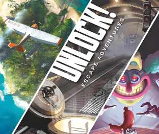 大搜查1-10季中文带APP和教学PNP素材桌游图包