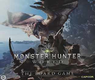 怪物猎人世界英文全扩带脚本规则桌游模拟器图包Mod