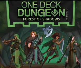 卡牌地城暗影森林中文带规则PNP素材桌游图包