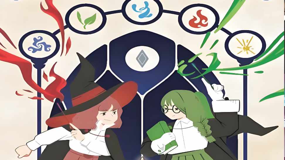 五巫斗法大赛中文PNP带规则PNP素材桌游图包