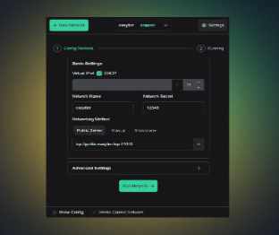 easytier game游戏组建虚拟局域网联机软件