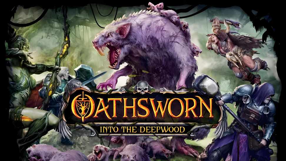 守誓者深入密林中文带脚本桌游模拟器图包MOD