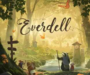 小小仙境幽谷PNP带英文规则桌游PNP素材图包