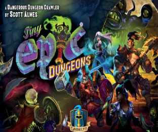 小小史诗地城中文PNP带规则桌游PNP素材图包