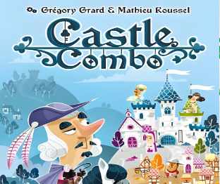 城堡组合城堡连击中文PNP带规则PNP素材桌游图包