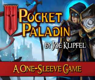 口袋圣骑士PNP带英文规则PNP素材桌游图包