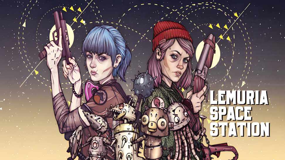 利莫里亚空间站中文单人纸笔PNP素材桌游图包