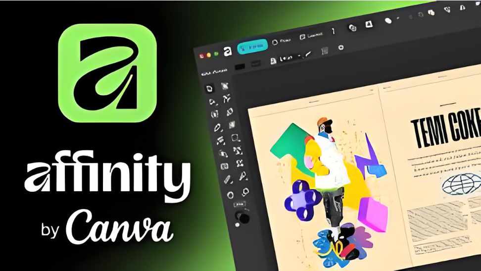 Affinity免费位图矢量排版替代adobe