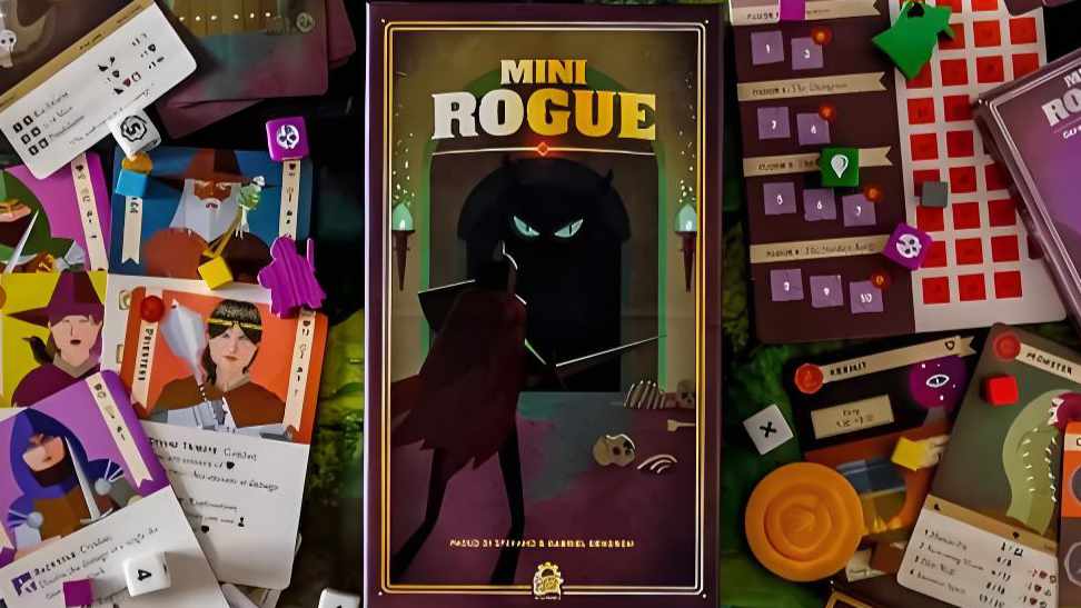 迷你游侠中文PNP带规则带扩展PNP素材桌游图包