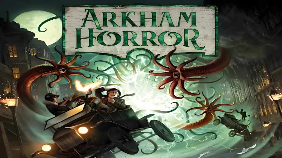 诡镇奇谈版图版中文全扩带规则桌游模拟器图包Mod