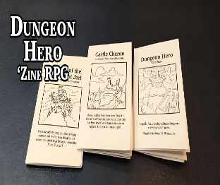 地牢英雄中文单人纸笔PNP素材桌游图包