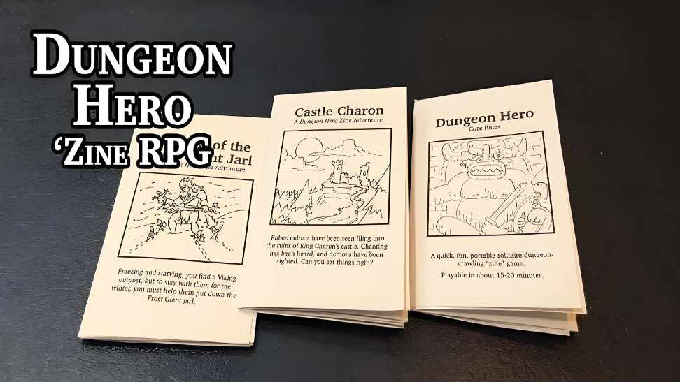 地牢英雄中文单人纸笔PNP素材桌游图包