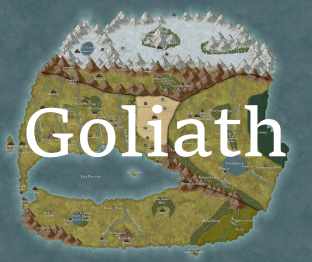 暗黑日学院Goliath中文单人纸笔PNP素材桌游图包