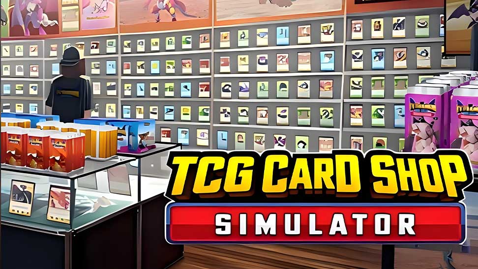 卡牌店模拟器v0.66中文单机TCG Card Shop Simulator