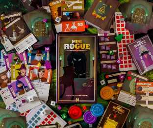 迷你游侠中文PNP带规则带扩展PNP素材桌游图包