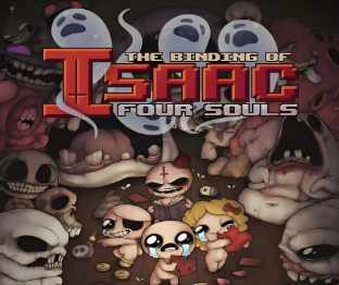 以撒的结合四魂+镇魂曲中文带脚本桌游模拟器图包Mod