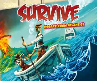 逃离亚特兰蒂斯中文PNP含英文规则PNP素材桌游图包