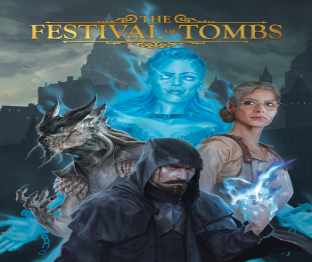 陵墓节中文单人纸笔PNP素材桌游图包