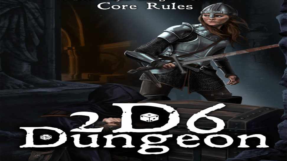 2D6地牢中文PNP单人纸笔PNP素材桌游图包