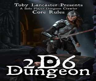 2D6地牢中文PNP单人纸笔PNP素材桌游图包