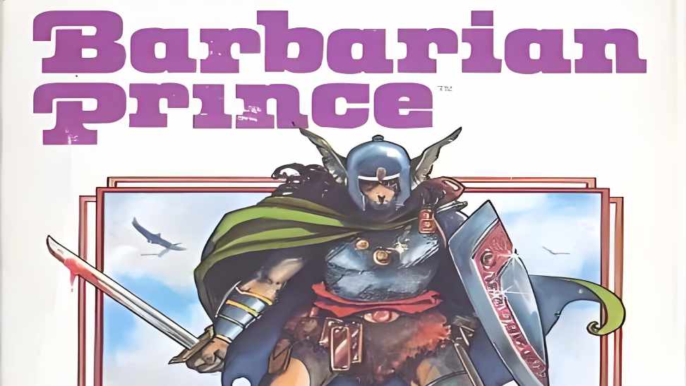 蛮族王子中文PNP含地图单人纸笔PNP素材桌游图包