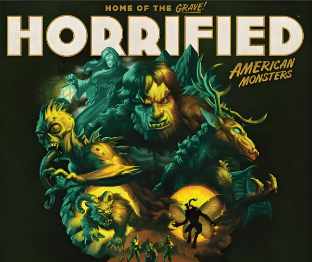夺命惊魂美国怪物中文带脚本规则桌游模拟器图包Mod