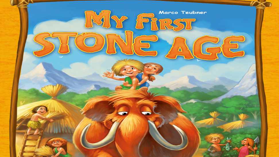 我的第一个石器时代中文PNP带规则PNP素材桌游图包