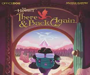 霍比特人去而复返英文带规则脚本桌游模拟器图包Mod