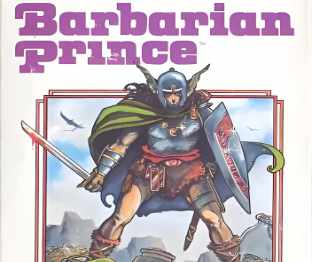 蛮族王子中文PNP含地图单人纸笔PNP素材桌游图包