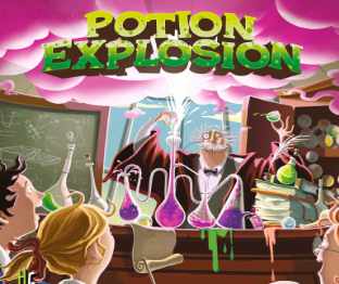 魔药学院魔药爆炸中文PNP带规则PNP素材桌游图包