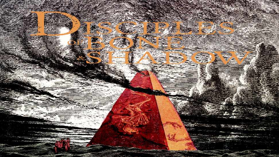 骨与影的门徒中文PNP单人纸笔PNP素材桌游图包