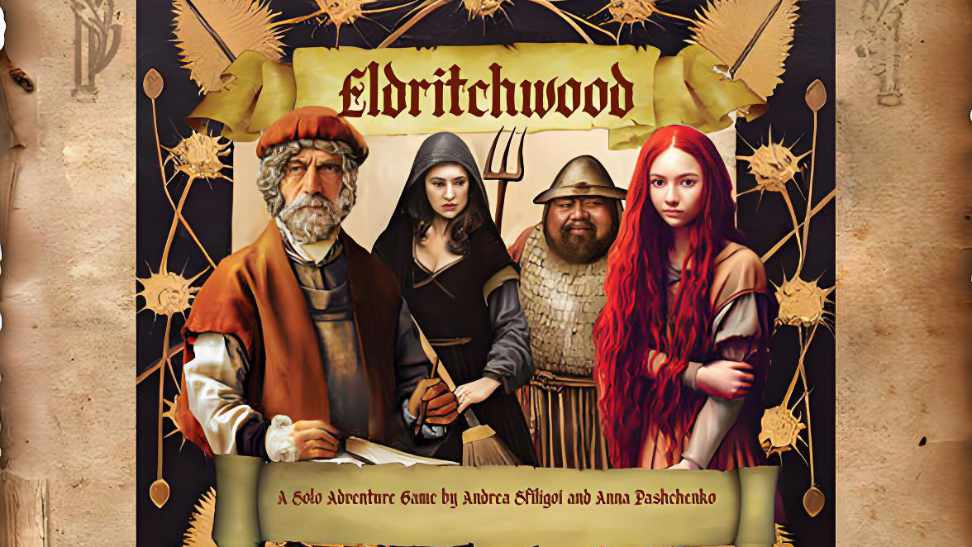 幽暗之森中文PNP单人纸笔PNP素材桌游图包