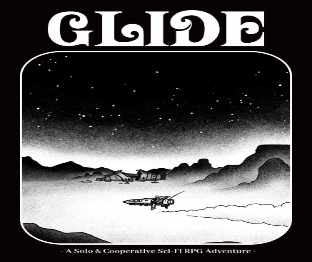 滑翔Glide中文PNP单人纸笔PNP素材桌游图包