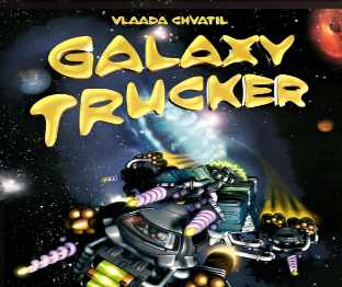 银河卡车司机中文带脚本规则桌游模拟器图包Mod