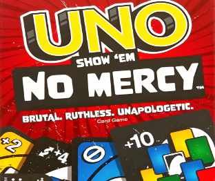 UNO毫不留情中文PNP素材桌游图包