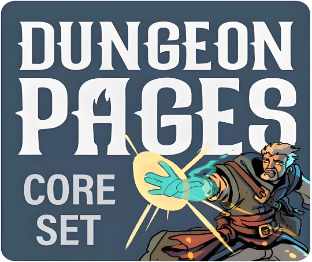 地牢篇章带辅助APP中文PNP素材单人纸笔桌游图包