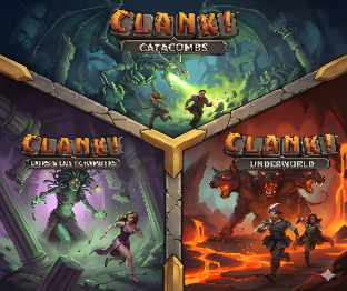 Clank!部分汉化带脚本含4个扩桌游模拟器图包Mod