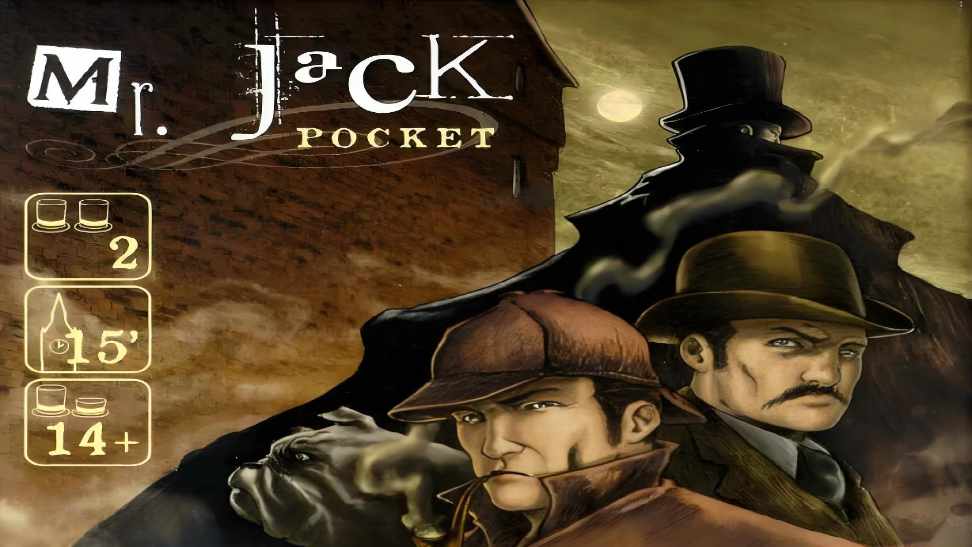 杰克先生口袋版中文PNP带规则PNP素材桌游图包