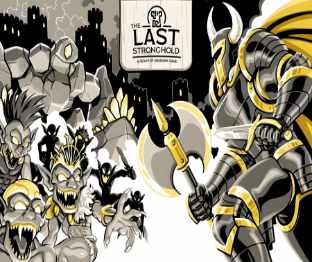 最后的要塞中文PNP带规则PNP素材桌游图包