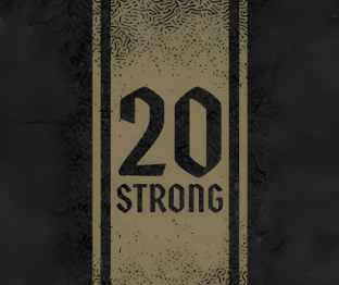 20强20Strong英文带规则脚本桌游模拟器图包Mod