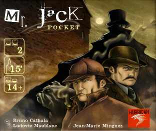 杰克先生口袋版中文PNP带规则PNP素材桌游图包