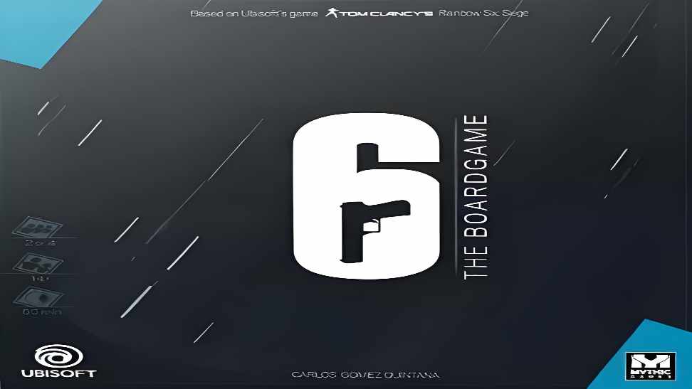 彩虹六号围攻彩虹6号中文带规则桌游模拟器图包Mod