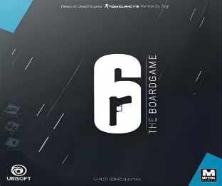 彩虹六号围攻彩虹6号中文带规则桌游模拟器图包Mod